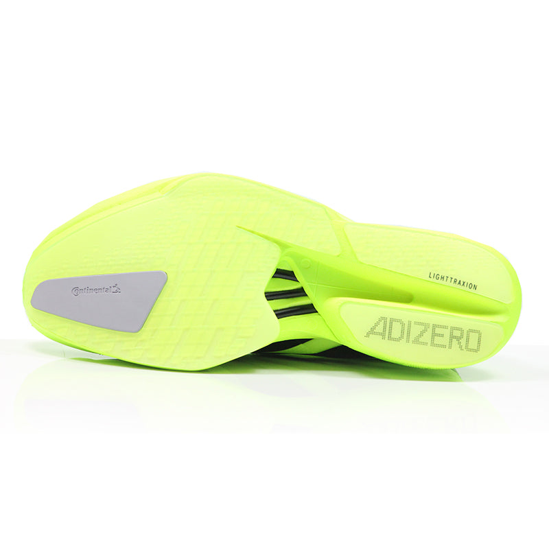 adidas Adizero Adios Pro 4 Women's Running Shoe - Lucid Lemon/Core Black/Halo Silver