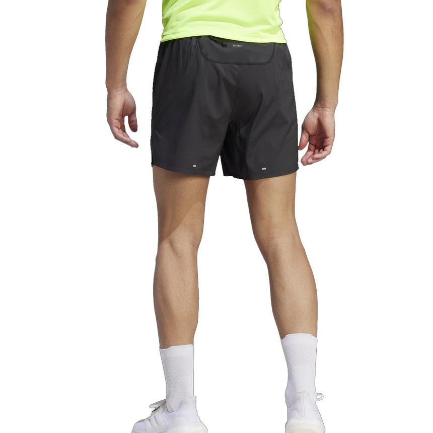 Adidas Ultimate Running 7 inch Men's Running Short - Black