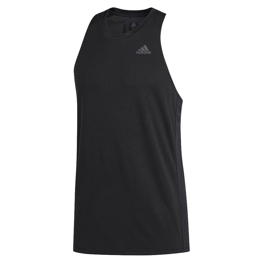 adidas-mens-Own-the-run-singlet-DQ2523-front