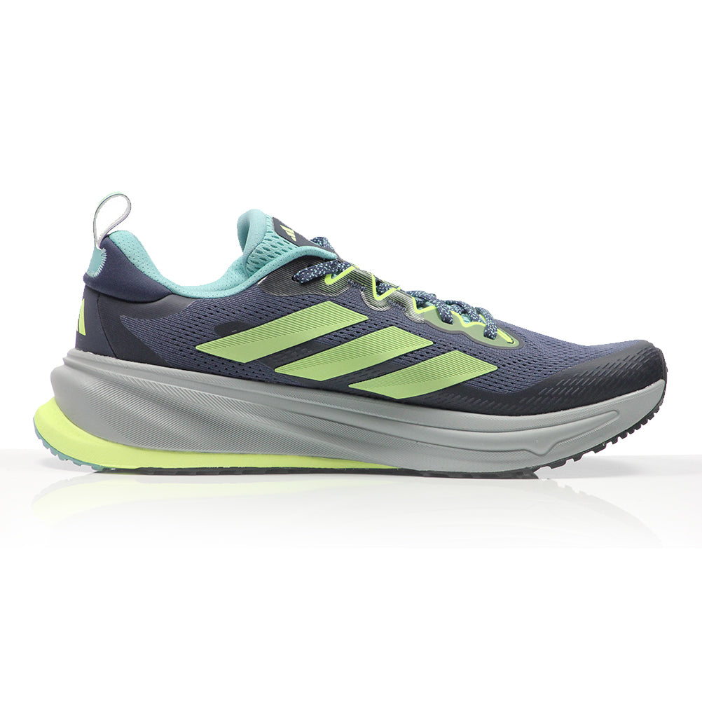 adidas Supernova Rise ATR Men's Running Shoe - Shadow Navy/Hi-Res Yellow/Mint