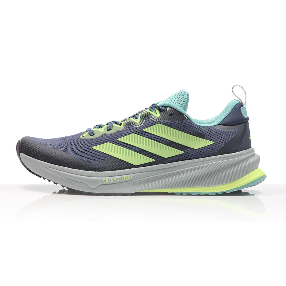 adidas Supernova Rise ATR Men's Running Shoe - Shadow Navy/Hi-Res Yellow/Mint