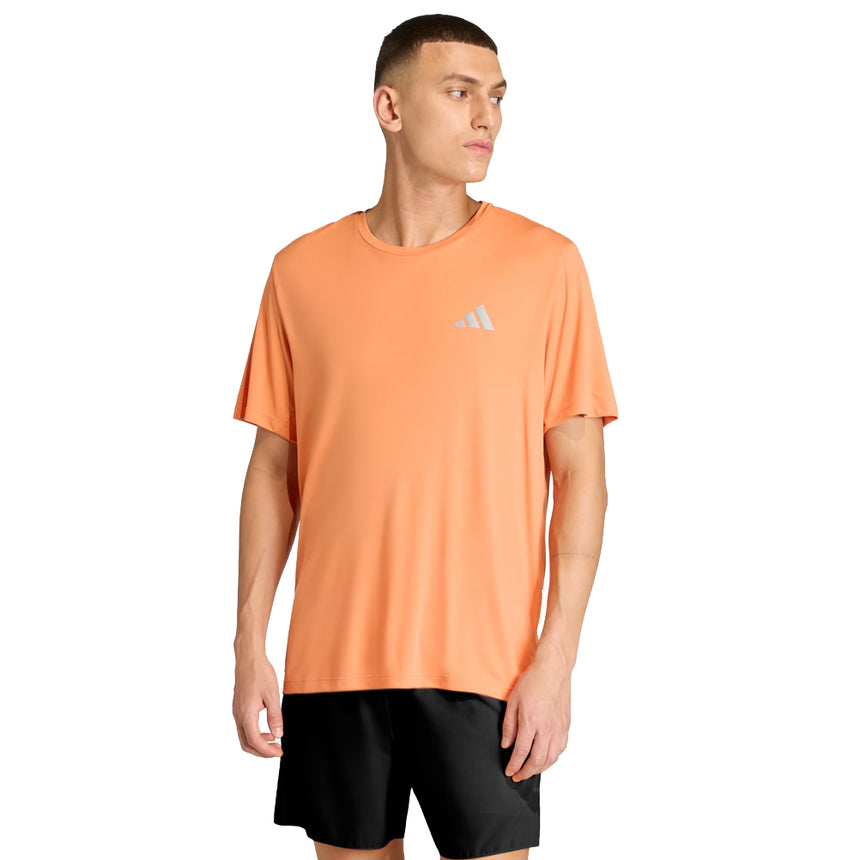 adidas Essential Short Sleeve Running Tee - Dusky Orange