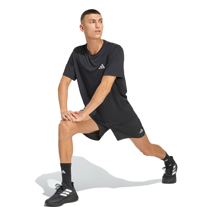 Adidas adi365 Men's Running Essentials 7inch Short - Black