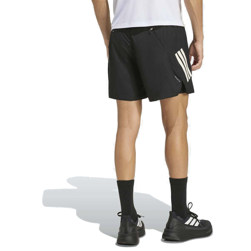 Adidas adi365 Iconic 5inch 2in1 Men's Running Short - Black