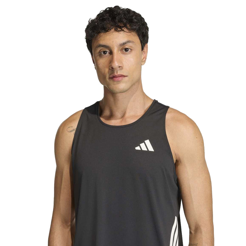 adidas Adi365 Iconic Men's Running Tank - Black