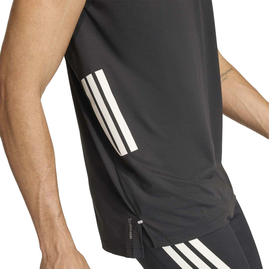 adidas Adi365 Iconic Men's Running Tank - Black