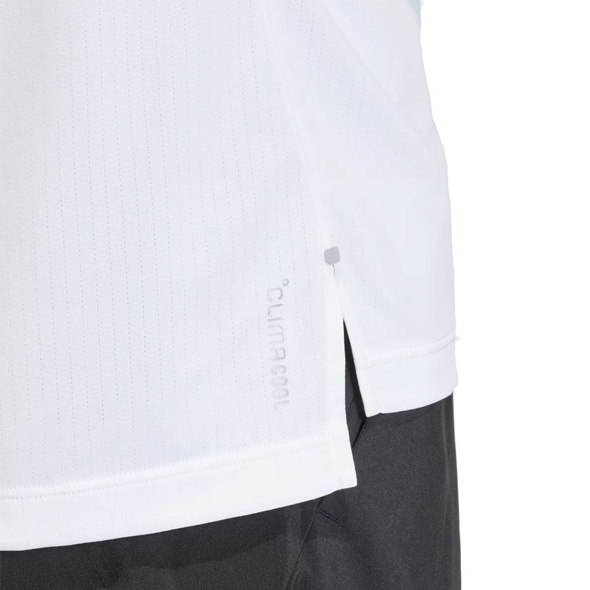 adidas Adi365 Iconic Men's Running Tank - White
