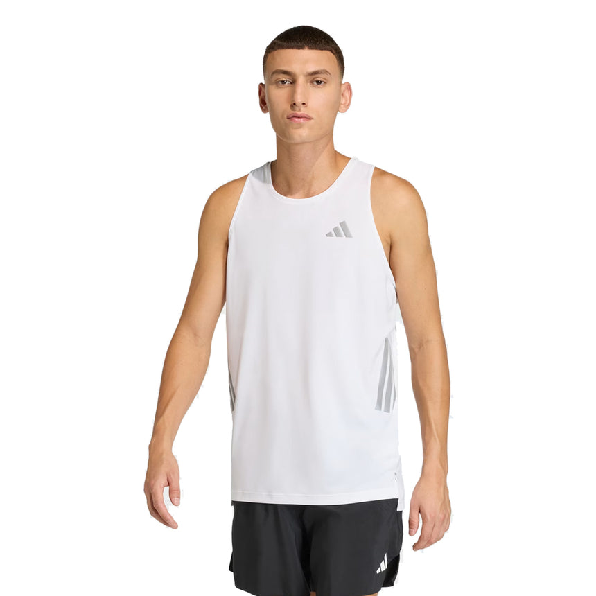 adidas Adi365 Iconic Men's Running Tank - White