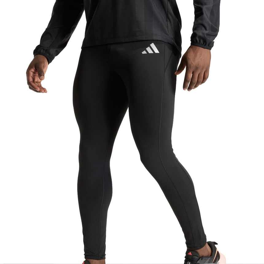adidas Mens adi365 Black Tight Front