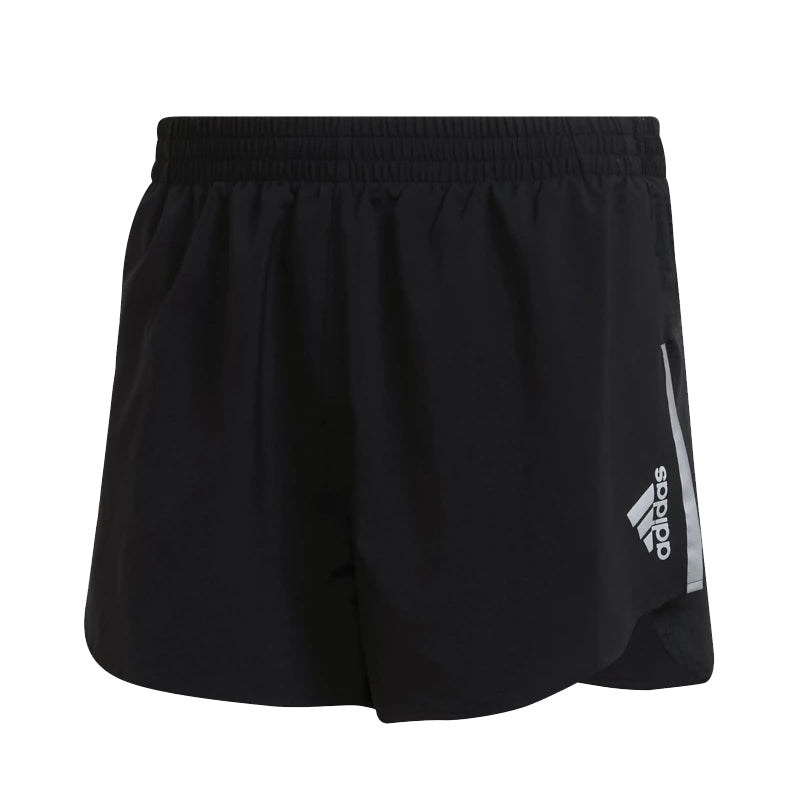 adidas Fast Split Men's Running Short - Black