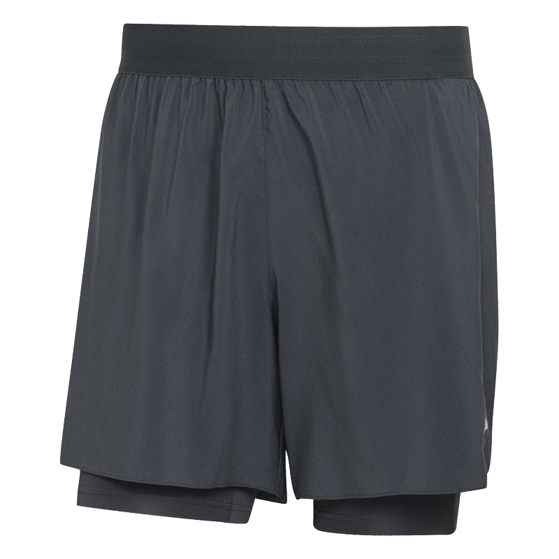 Adidas Run Essential 21 Men's Running Short - Carbon