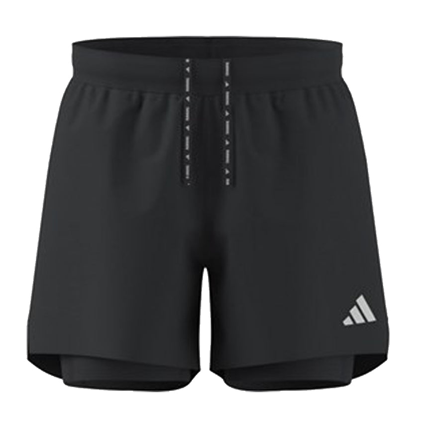 Adidas Run Essential 21 Men's Running Short - Carbon