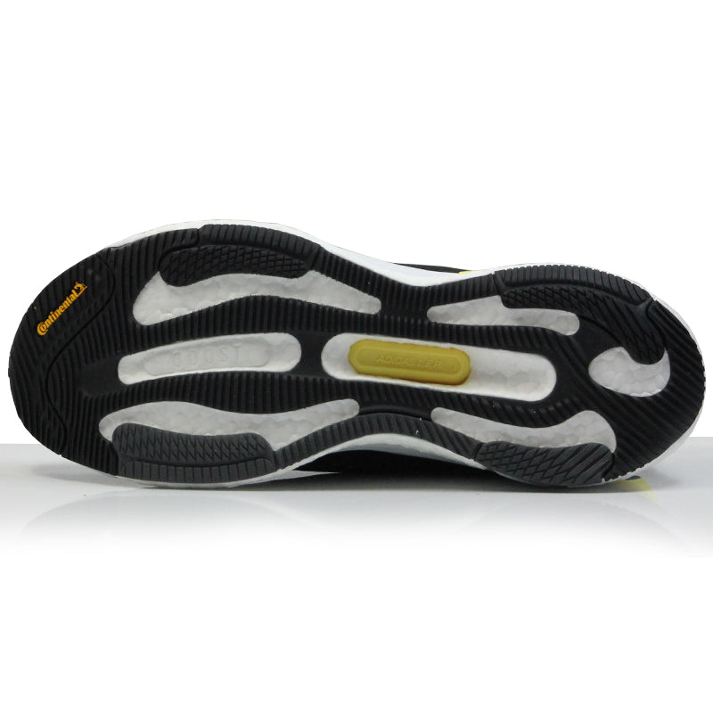 adidas SolarControl Men's Running Shoe - Core Black/Cloud White/Beam Yellow