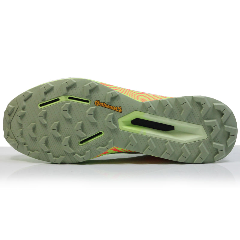 adidas Terrex Agravic Ultra Men's Trail Shoe - Almost Lime/Turbo/Cloud White