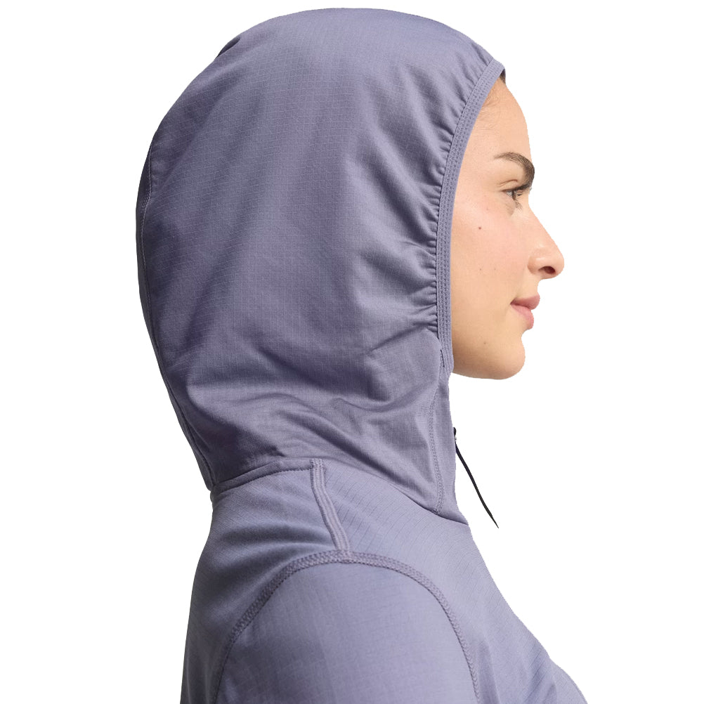 adidas Own The Run Winterised Half Zip Women's Running Top - Preloved Violet