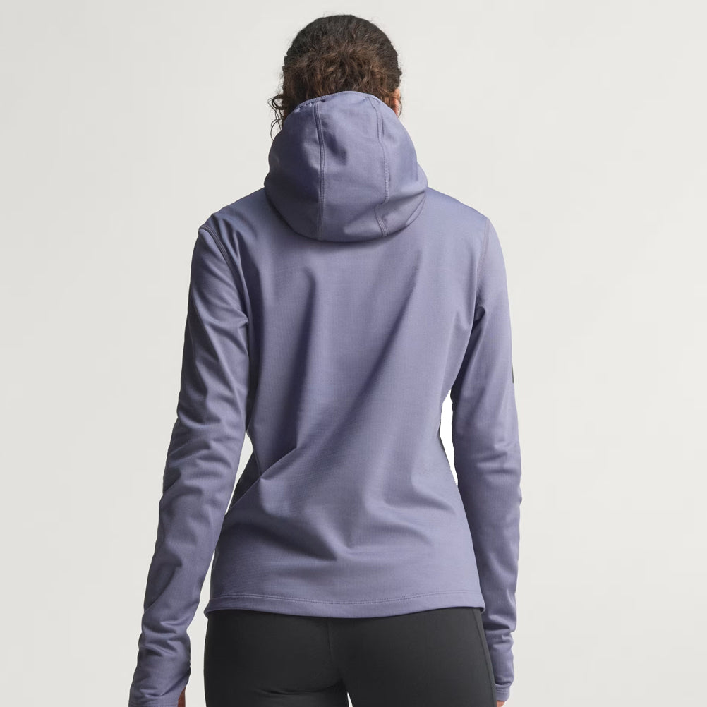 adidas Own The Run Winterised Half Zip Women's Running Top - Preloved Violet