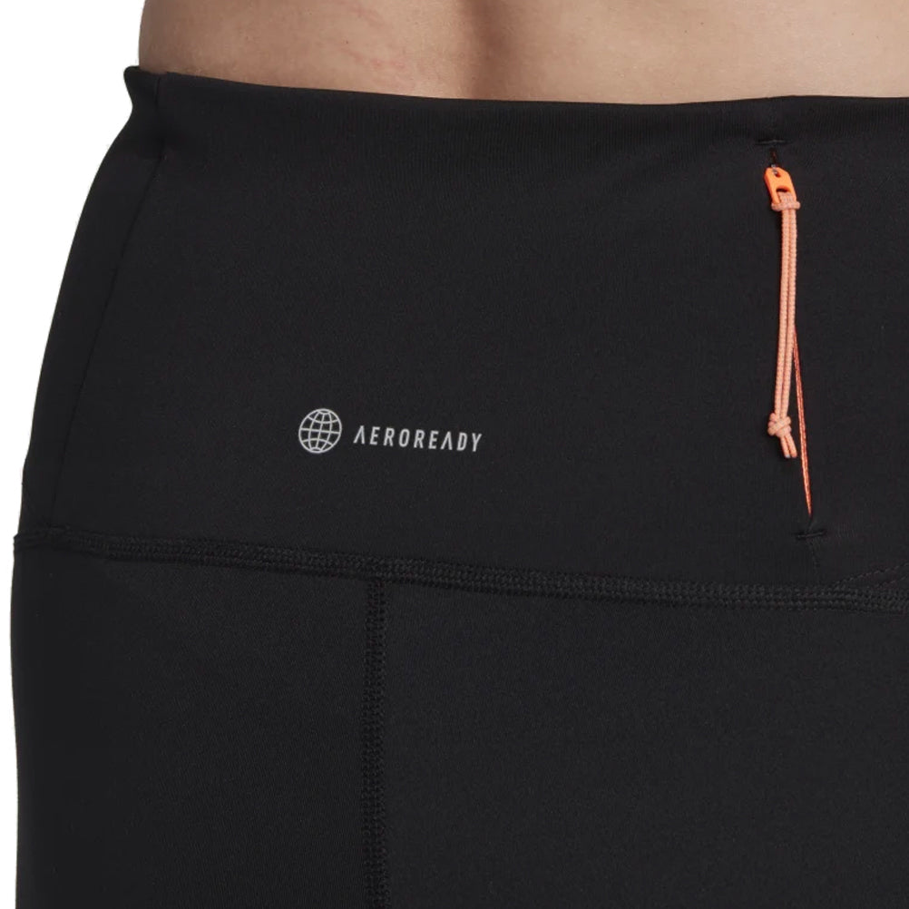 Adidas Own The Run Winter Women's Running Tight - Black