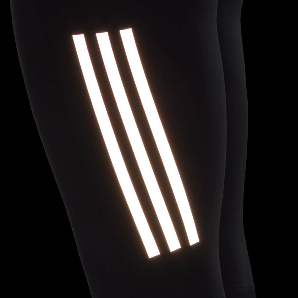 Adidas Own The Run Winter Women's Running Tight - Black