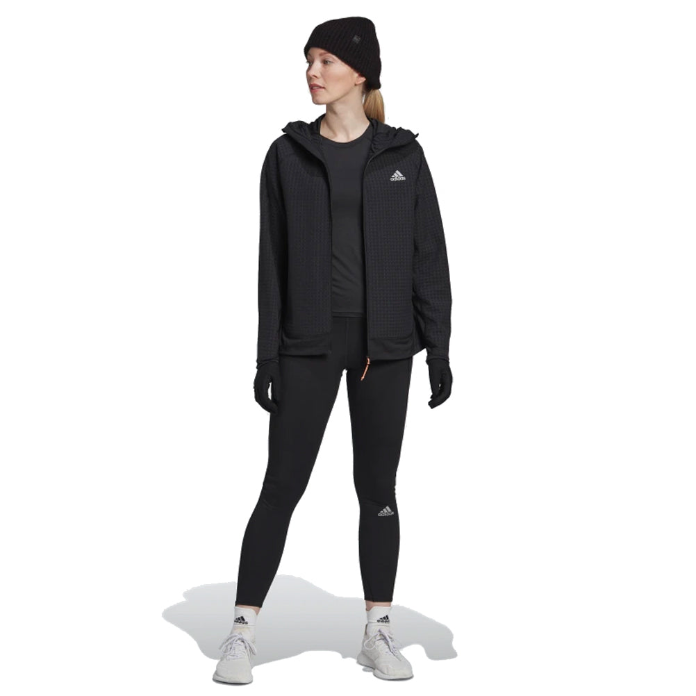 Adidas Own The Run Winter Women's Running Tight - Black