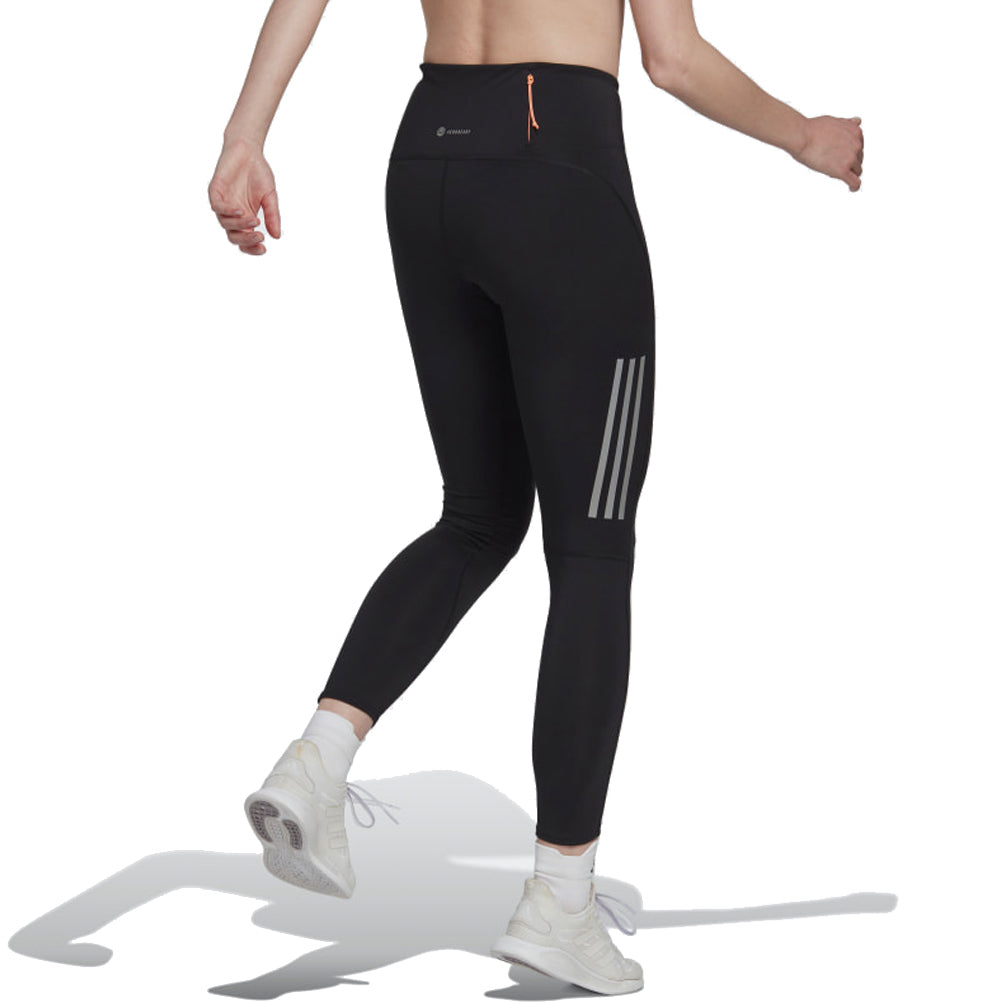 Adidas Own The Run Winter Women's Running Tight - Black