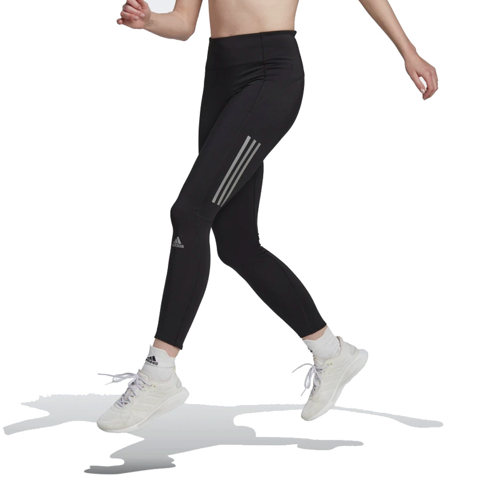 Adidas Own The Run Winter Women's Running Tight - Black
