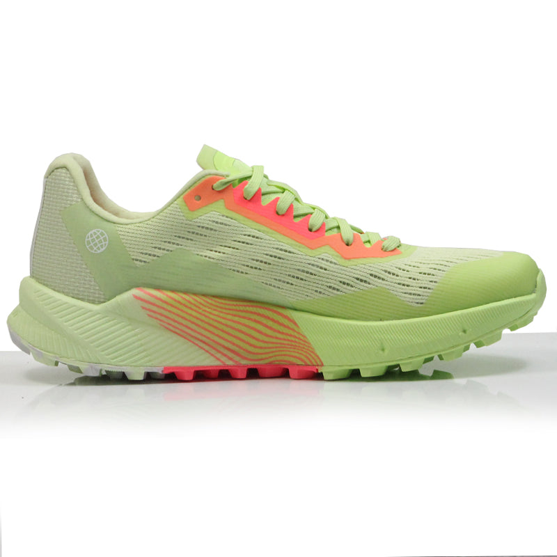 adidas Terrex Agravic Flow 2 Women's Trail Shoe - Almost Lime/Pulse Lime/Turbo