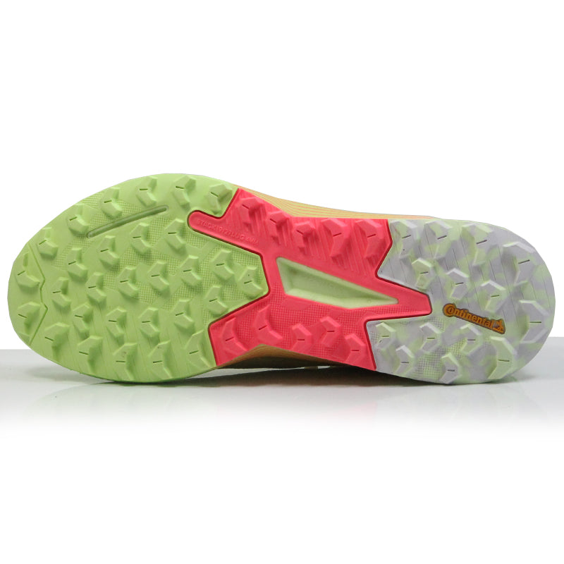 adidas Terrex Agravic Flow 2 Women's Trail Shoe - Almost Lime/Pulse Lime/Turbo