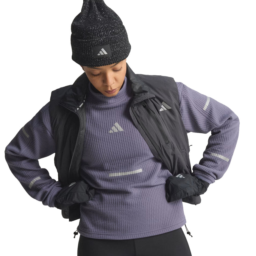 adidas womens adi365 LS-Crew JP3844 front Model