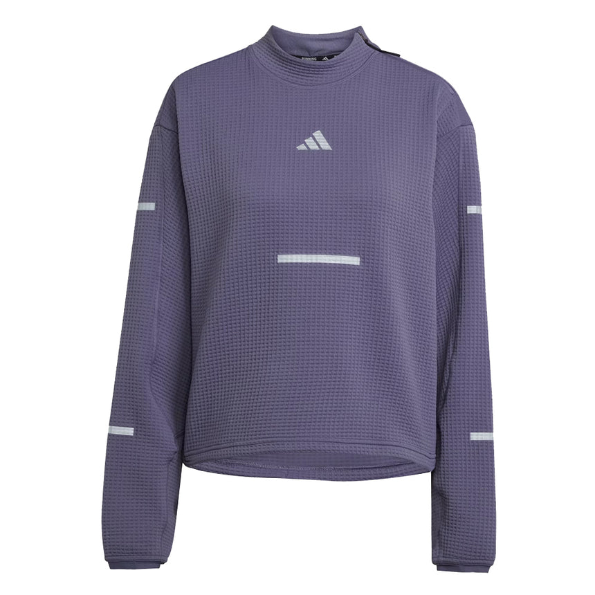 adidas womens adi365 LS-Crew JP3844 front