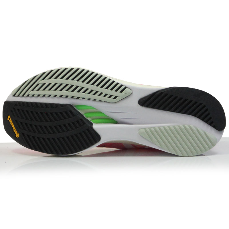 adidas Adizero Boston 11 Women's Running Shoe - Beam Pink/Cloud White/Beam Green