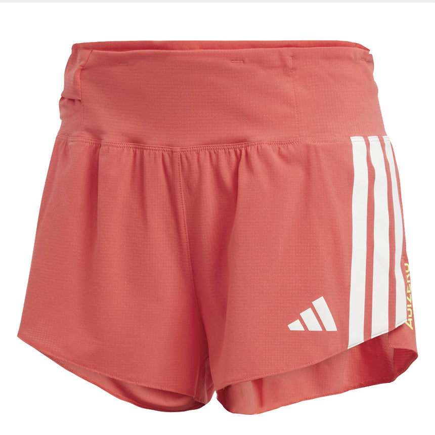 adidas Adizero Gel Women's Running Short - Semi Lucid Red