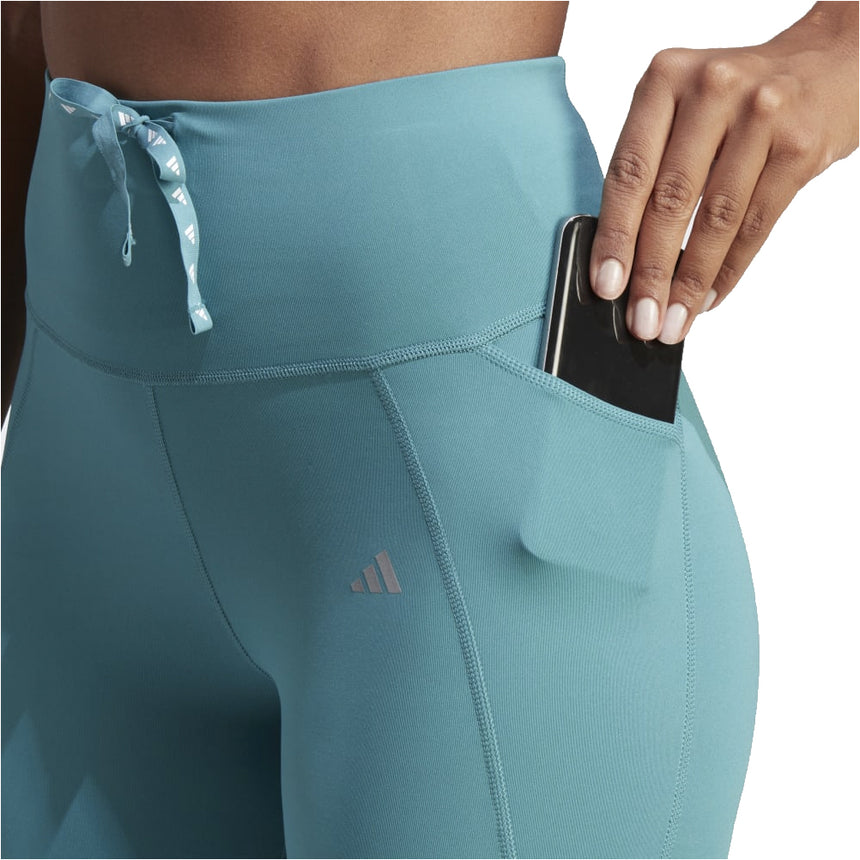 Adidas Run Essential Women's Running Tight - Arctic Fusion