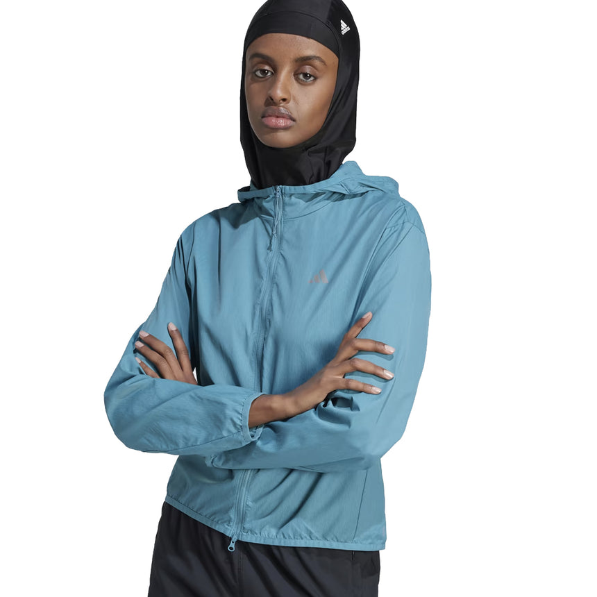 adidas Run It Women's Windbreaker - Arctic Fusion