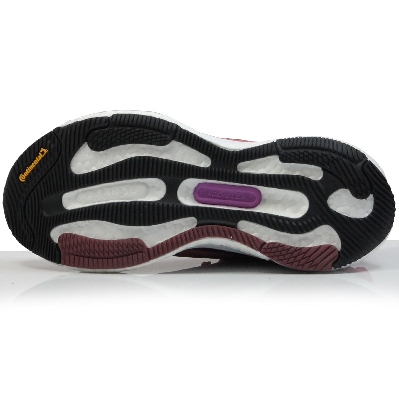 adidas Adizero Boston 11 Women's Running Shoe - Beam Pink/Cloud White/Beam Green