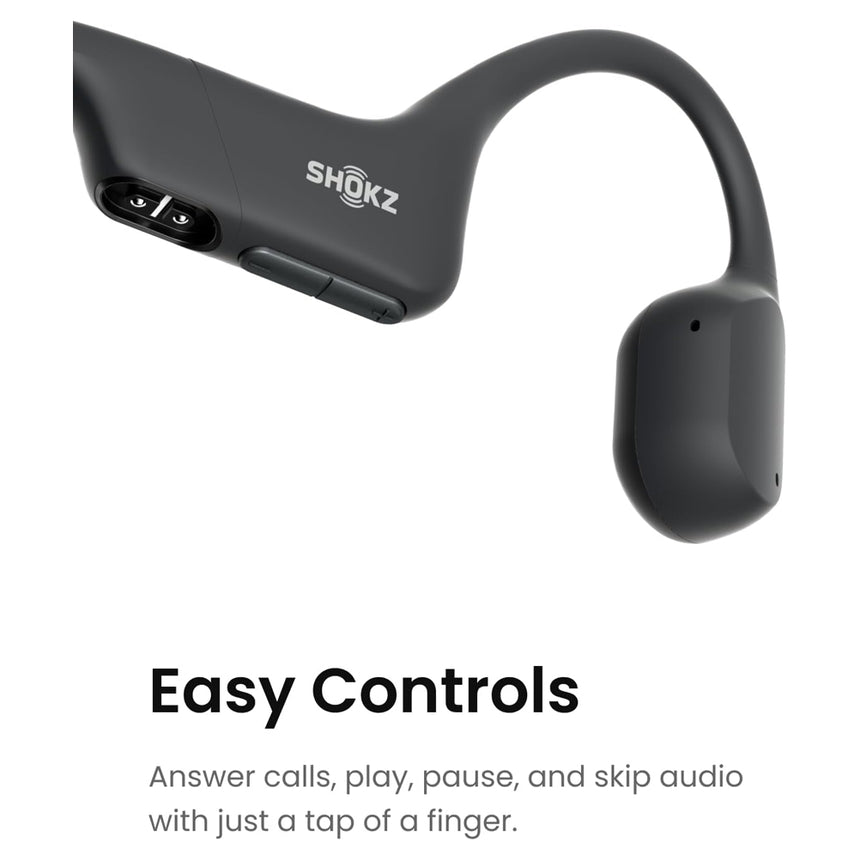 aftershokz openrun mini se grey 3