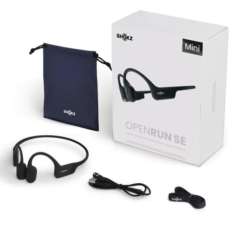 aftershokz openrun mini se grey 4