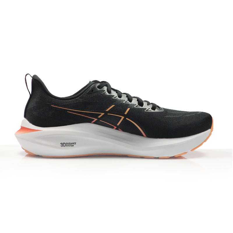 Asics GT-2000 v13 Men's Running Shoe - Black/Faded Orange