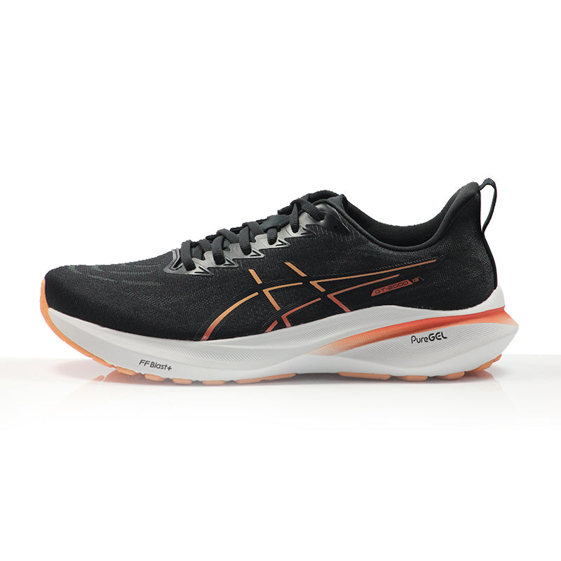 Asics GT-2000 v13 Men's Running Shoe - Black/Faded Orange