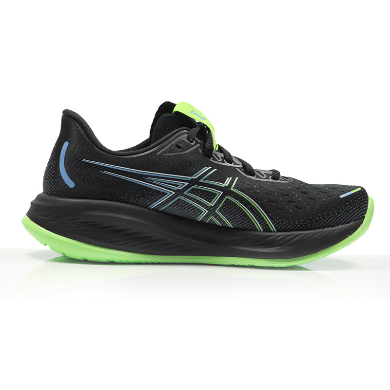 Asics Gel Cumulus 26 Men's Running Shoe - Black/Electric Lime