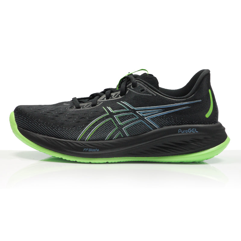 Asics Gel Cumulus 26 Men's Running Shoe - Black/Electric Lime