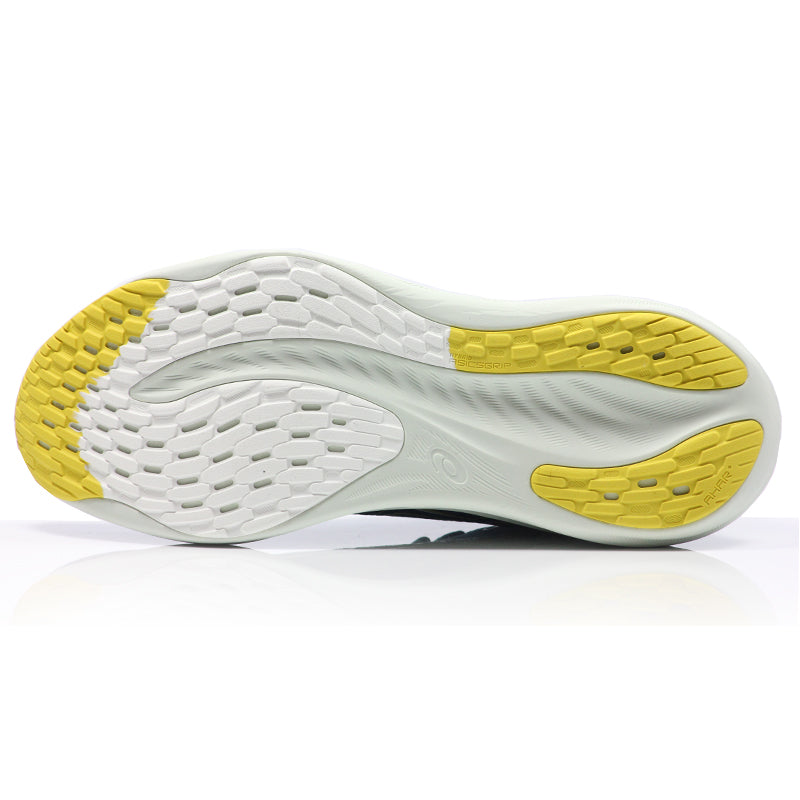 Asics Gel Nimbus 26 Men's Running Shoe - Evening Teal/Light Mustard