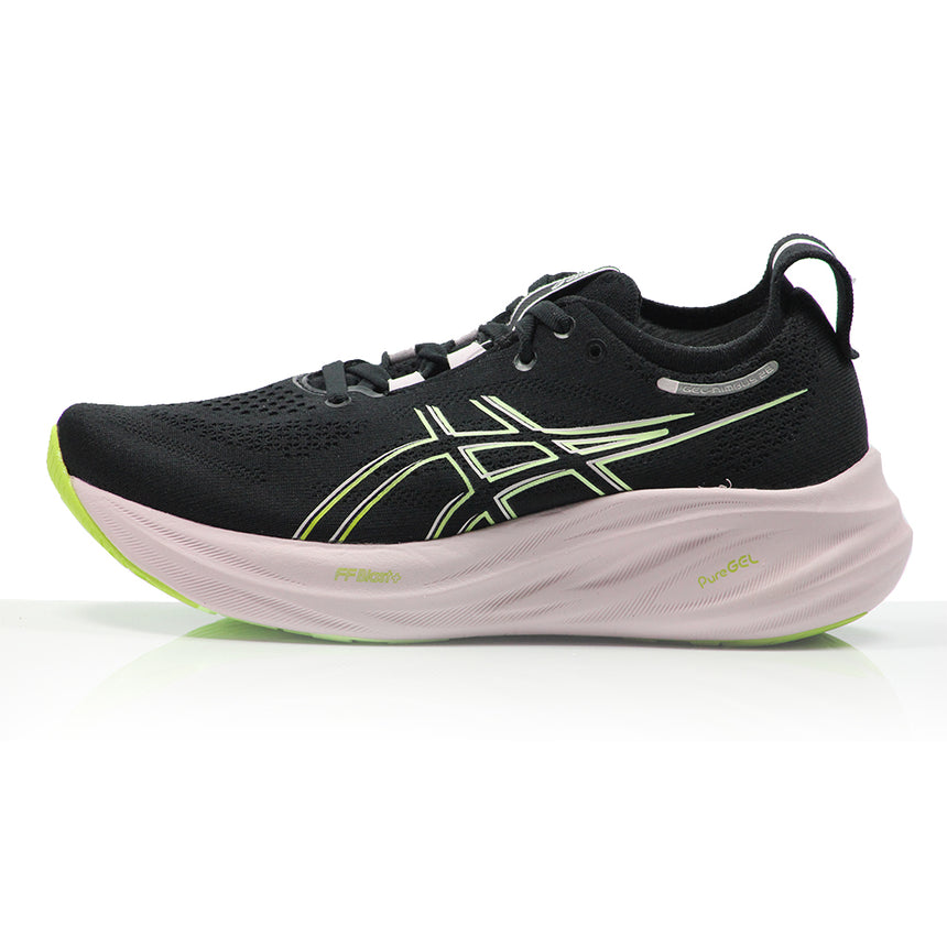 Asics Gel Nimbus 26 Men's Running Shoe - French Blue/Electric Lime