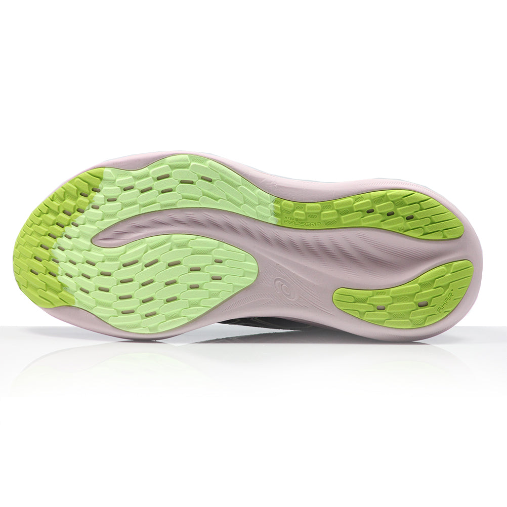 Asics Gel Nimbus 26 Women's Running Shoe - Black/Neon Lime