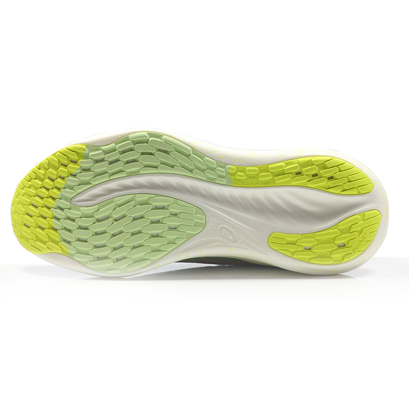 Asics Gel Nimbus 26 Women's Running Shoe - Light Celadon/Safety Yellow