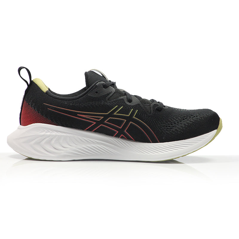 Asics Gel Cumulus 25 Men's Running Shoe - Black/Electric Red