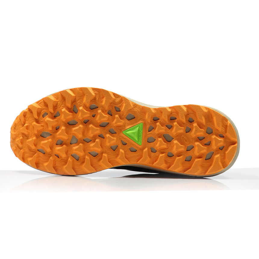 Asics Men's Gel-Trabuco 12 Trail Shoe - Feather Grey/Dark Mint