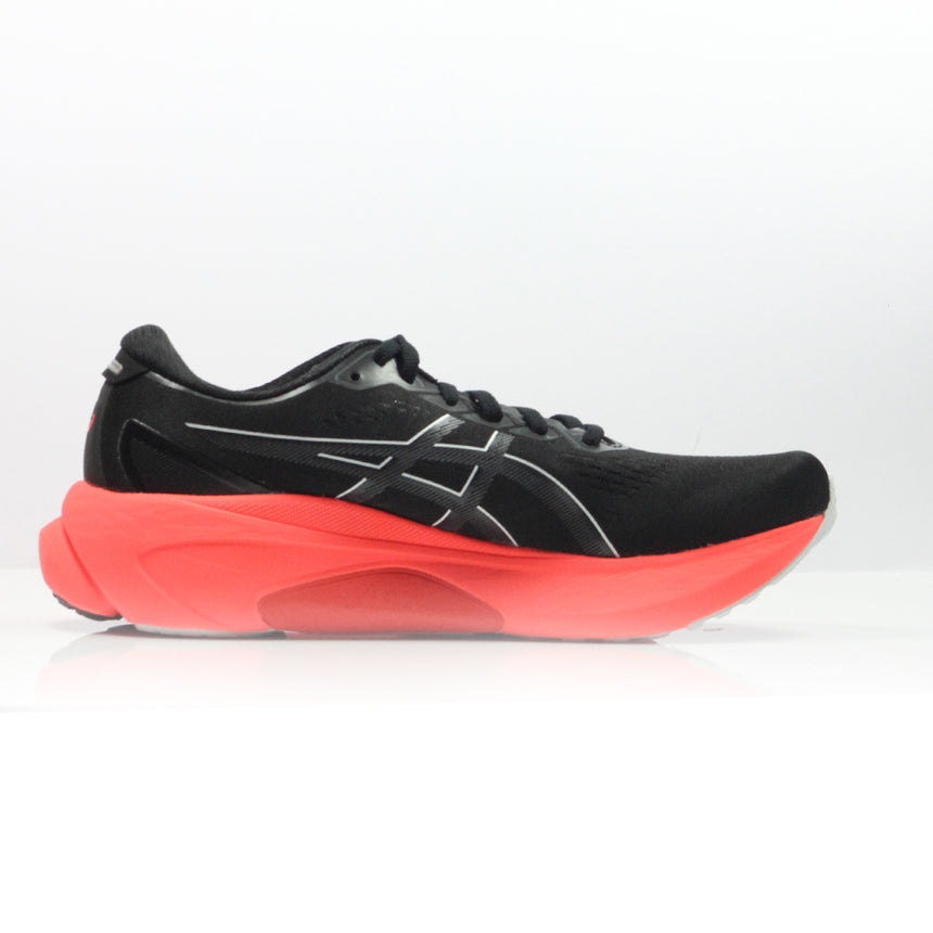 Asics GT-2000 v12 Men's Running Shoe - Black/Sunrise Red