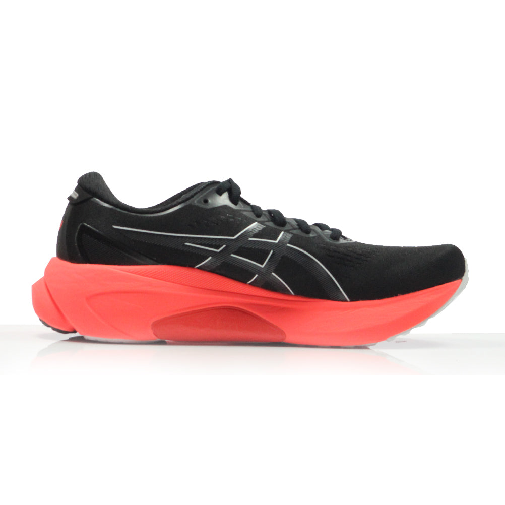 Asics Gel Kayano 30 Men's Running Shoe - Black/Carrier Grey