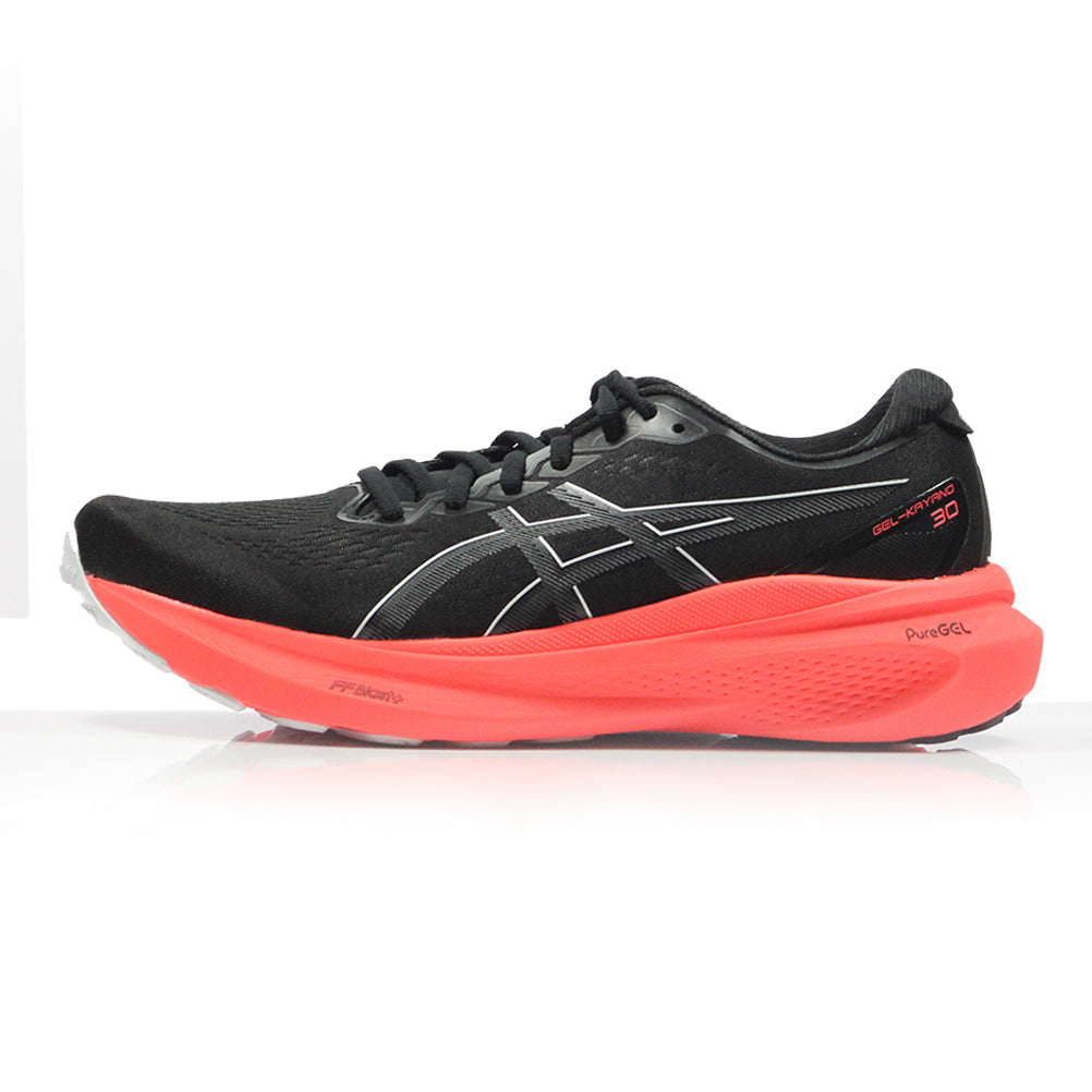 Asics GT-2000 v12 Men's Running Shoe - Black/Sunrise Red