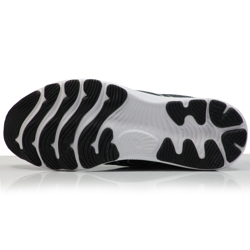 Asics Gel Nimbus 24 Men's Running Shoe - Black/White